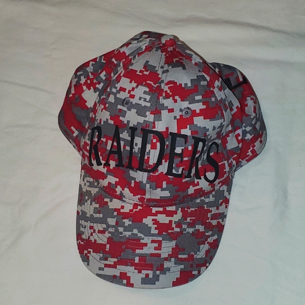 Raiders baseball cap. Hat. Youth